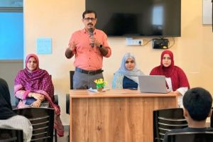 ഭാവിയിലെ തൊഴിൽസാധ്യതകൾ പരിചയപ്പെടുത്തി; മാഹിയിൽ വിദ്യാർഥികൾക്കായി ശിൽപശാല