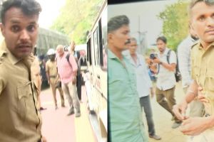 പാലക്കാട് എസ്എഫ്ഐ വിദ്യാർത്ഥികളെ മർദ്ദിച്ച പൊലീസ് ഉദ്യോഗസ്ഥൻ മദ്യപിച്ചിരുന്നതായി റിപ്പോർട്ട്