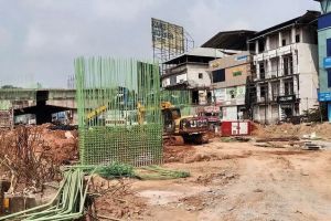 വടകര ദേശീയപാതയിലെ പുതിയ ഉയരപ്പാത: പൈലിങ് നാലിലൊന്ന് പൂർത്തിയായി