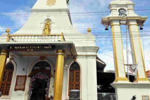 മാഹി പള്ളി തിരുനാൾ: നഗരപ്രദക്ഷിണം ഇന്ന്; നാളെ ഉരുളൽ നേർച്ച