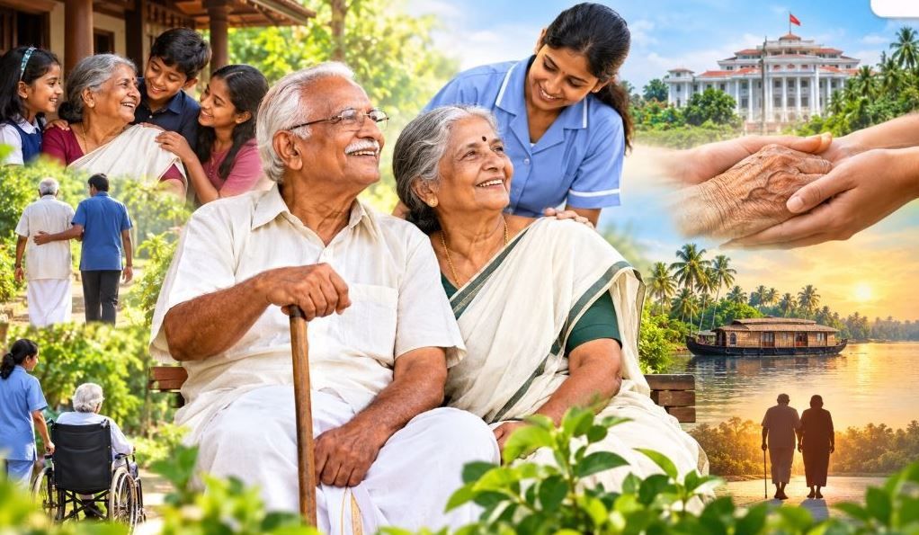 വയോജന സംരക്ഷണം: കരുതലിന്റെ പുതിയ അധ്യായത്തിന് കേരളം വഴികാട്ടിയാകട്ടെ!