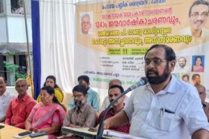 ഇന്ത്യൻ ജനാധിപത്യത്തിന് കാവലിരിക്കും: മനയത്ത് ചന്ദ്രൻ
