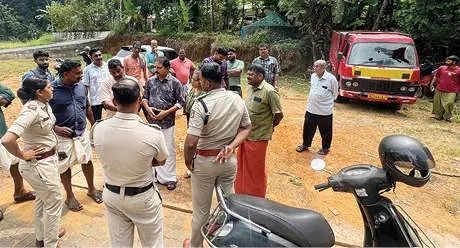 കക്കൂസ് മാലിന്യം തള്ളൽ: ഒടുവിൽ ലോറി പോലീസ് കസ്റ്റഡിയിൽ