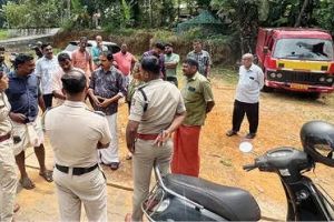 കക്കൂസ് മാലിന്യം തള്ളൽ: ഒടുവിൽ ലോറി പോലീസ് കസ്റ്റഡിയിൽ