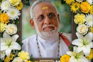 കമാൻഡർ കെ. സുരേഷ് ഓർമ്മയായി: സൈനിക വീര്യവും ആത്മീയ പ്രകാശവും ചേർന്ന ധന്യജീവിതം