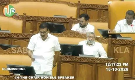 റോഡിൽ ചോരപ്പുഴ; അടിയന്തര നടപടി വേണമെന്ന് പാറക്കൽ അബ്ദുള്ള എം.എൽ.എ.