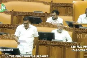 റോഡിൽ ചോരപ്പുഴ; അടിയന്തര നടപടി വേണമെന്ന് പാറക്കൽ അബ്ദുള്ള എം.എൽ.എ.