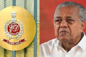 മാസപ്പടി കേസ്: പിണറായിയുടെ വീട്ടിൽ ഇ ഡി, സമൻസ് നൽകാൻ നേരിട്ടെത്തി