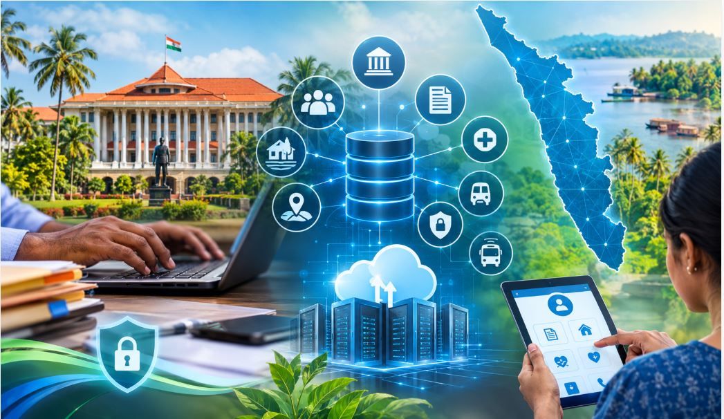 ഇ-ഗവേണൻസിൽ നിന്ന് ഡാറ്റാ ഗവേണൻസിലേക്ക്: കേരള സർക്കാർ ഡാറ്റാ നയം 2026 കാലഘട്ടത്തിന്റെ ആവശ്യം:- :ടീ, ഷാഹുൽ ഹമീദ്