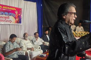 അറിവിനെ ആദരിക്കുന്ന തലമുറ വളർന്നുവരണം: നടൻ സുശീൽ കുമാർ