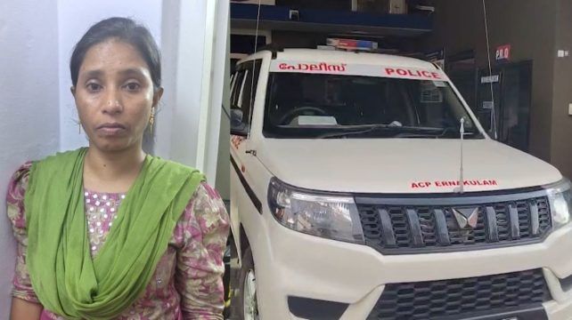 തന്നേക്കാൾ പത്തുവയസ്സ് കുറവുള്ള രണ്ടാം ഭർത്താവിനെ കൊന്നു റെയിൽവേ ട്രാക്കിൽ തള്ളി; മകളെ പീഡിപ്പിക്കുന്നത് കണ്ടതിനാലെന്ന് യുവതിയുടെ മൊഴി