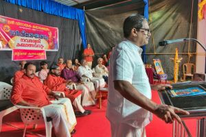 കലകൾ മനുഷ്യമനസ്സിനെ വിമലീകരിക്കും:അഡ്വ.ടി. അശോക് കുമാർ