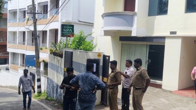 കോവളം സ്പാ പീഡനക്കേസ്: ബെനാമിയായ കോർപ്പറേഷൻ ഹെൽത്ത് ഇൻസ്പെക്ടർ അറസ്റ്റിൽ