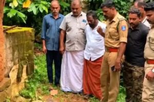 തുഷാരഗിരിയില്‍ പുലിയുടെ സാന്നിധ്യമെന്ന് സംശയം; വളര്‍ത്തുനായയെ കടിച്ചുകൊന്ന നിലയില്‍