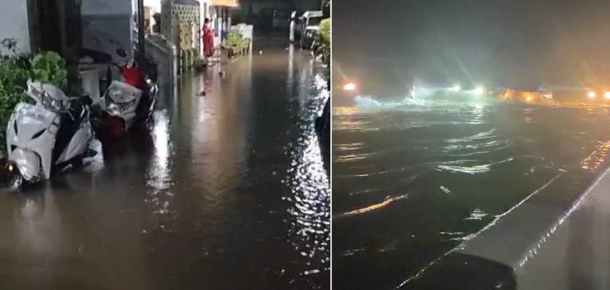 മഴ കനക്കുന്നു; തിരുവനന്തപുരത്തും കൊല്ലത്തും അടക്കം വെള്ളക്കെട്ട് രൂക്ഷം, 10 ജില്ലകളിൽ ഇന്ന് യെല്ലോ അലേര്‍ട്ട്