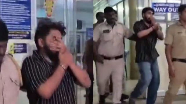 ഹോട്ടൽ മുറിയിലെ നിലവിളി അന്വേഷിച്ചെത്തിയ പൊലീസിനെ മർദിച്ചും കഞ്ചാവുമായി യുവ ഡോക്ടർ അറസ്റ്റിൽ