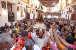 മയ്യഴിയമ്മക്ക് വന്ദനം 'പെരുംനാളു'കൾക്ക് കൊടിയിറങ്ങി.