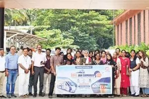 ഫറോക്ക് റെയിൽവേ സ്റ്റേഷനിൽ കൂടുതൽ സ്റ്റോപ്പുകളും സി.സി.ടി.വി.യും വേണമെന്ന് യാത്രക്കാർ; റെയിൽ ജൻസംവാദ് 6.0 സംഘടിപ്പിച്ചു