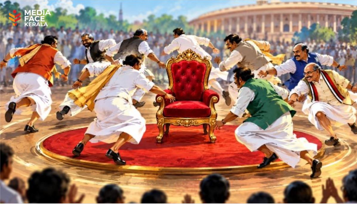 അധികാരക്കസേരയ്ക്ക് കക്ഷിഭേദമുണ്ടോ? ആദർശം മാറുന്നു, കൊടി മാറുന്നു; കസേര മാത്രം മാറുന്നില്ല!