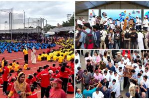 സംസ്ഥാന സ്കൂൾ കായിക മേളയ്ക്ക് കോഴിക്കോട്ട് കൊടിയേറി; കായിക മേഖലയ്ക്ക് പ്രത്യേക പാക്കേജ് പ്രഖ്യാപിച്ച് മുഖ്യമന്ത്രി