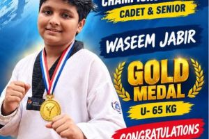 ജില്ലാ തായ്ക്വൊണ്ടോ ചാമ്പ്യൻഷിപ്പ്: വസീം ജാബിറിന് സ്വർണ്ണമെഡൽ; സംസ്ഥാന തലത്തിലേക്ക് യോഗ്യത നേടി...