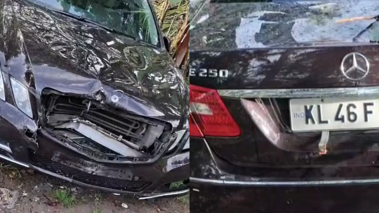 ചേരാനെല്ലൂരിലെ ബെൻസ് കാർ അപകടം; 17കാരൻ രാത്രി കാറുമായി ഇറങ്ങിയത് റീൽസ് ഷൂട്ടിന്, 104 കി.മി സ്പീഡിൽ കാറോടിക്കുന്ന വീഡിയോ ഫോണിൽ