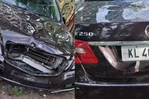 ചേരാനെല്ലൂരിലെ ബെൻസ് കാർ അപകടം; 17കാരൻ രാത്രി കാറുമായി ഇറങ്ങിയത് റീൽസ് ഷൂട്ടിന്, 104 കി.മി സ്പീഡിൽ കാറോടിക്കുന്ന വീഡിയോ ഫോണിൽ