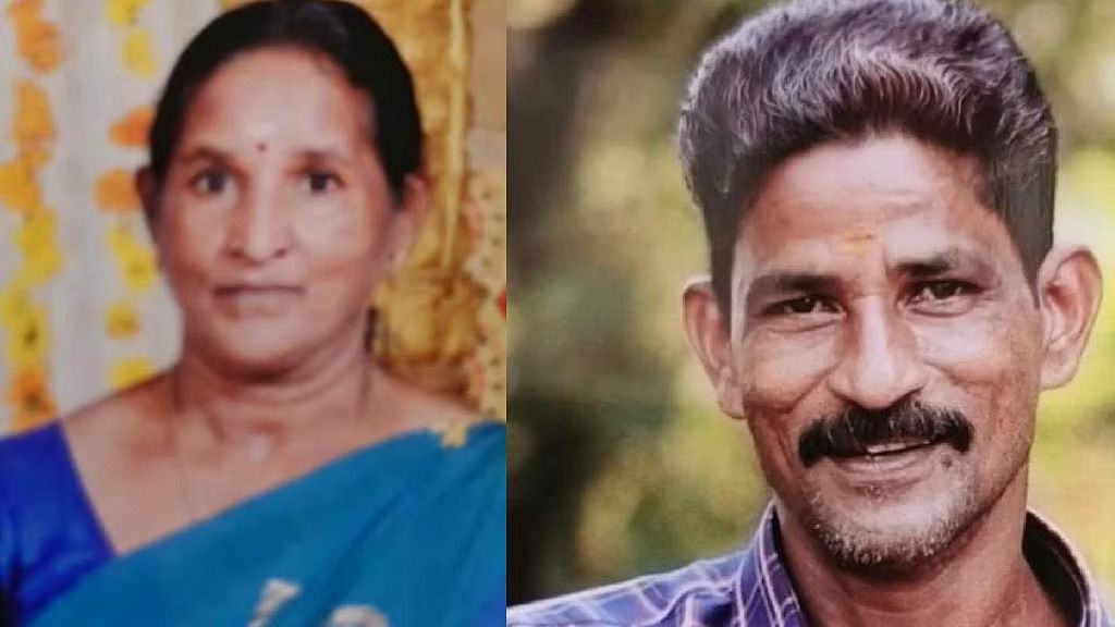 ഭിന്നശേഷിക്കാരിയായ സഹോദരിയെ കൊലപ്പെടുത്തി സഹോദരൻ ജീവനൊടുക്കി ഇന്ദിരയുടെ മുഖത്ത് തലയിണ അമർത്തി ഞരമ്പ് മുറിച്ച നിലയിൽ