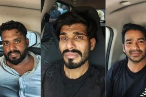 കാറിൽ കടത്തിയ 40 ഗ്രാം എം.ഡി.എം.എയുമായി വടകരയിൽ മൂന്ന് പേർ പിടിയിൽ