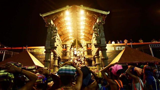 ശബരിമല മണ്ഡലകാല തീർഥാടനം: വെർച്വൽ ക്യൂ ബുക്കിങ് വ്യാഴാഴ്ച മുതൽ