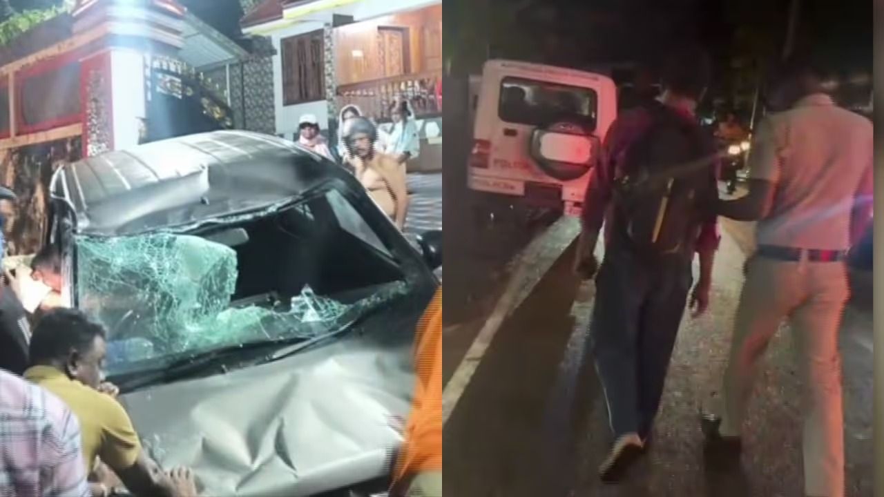 മദ്യപിച്ച് അലക്ഷ്യമായി കാറോടിച്ച് അപകടമുണ്ടാക്കിയ എക്സൈസ് ഉദ്യോഗസ്ഥന് സസ്പെൻഷൻ