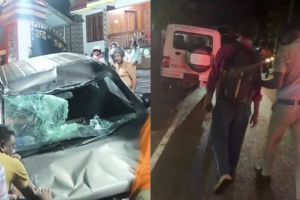 മദ്യപിച്ച് അലക്ഷ്യമായി കാറോടിച്ച് അപകടമുണ്ടാക്കിയ എക്സൈസ് ഉദ്യോഗസ്ഥന് സസ്പെൻഷൻ