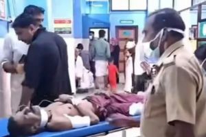 മയ്യന്നൂരിൽ പോക്‌സോ കേസ് പ്രതിക്ക് വെട്ടേറ്റു