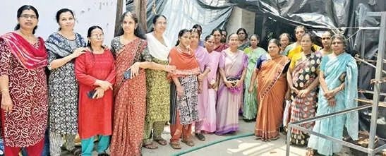 അപകടഭീഷണിയിലായി കൊടശ്ശേരി ഖാദി നെയ്ത്തുകേന്ദ്രം: തൊഴിലാളികളുടെ ജീവൻ അപകടത്തിൽ