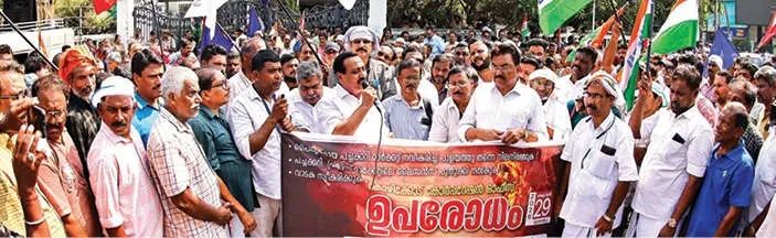 പാളയം മാർക്കറ്റ് ‘പാലികാബസാർ’ മാതൃകയിൽ നവീകരിക്കണം: എം.കെ. രാഘവൻ എം.പി.