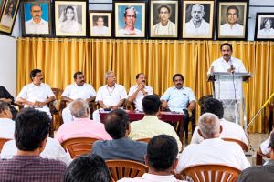മതം വൈരത്തിനല്ല, മാനവികതയ്ക്ക്; ആത്മവിദ്യാസംഘത്തിന്റെ പ്രബോധന ജാഥ